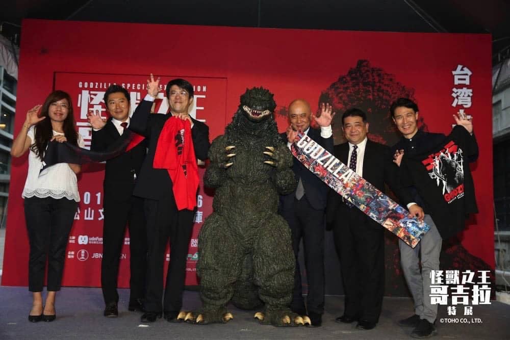 東寶映象美術傾力打造「怪獸之王 哥吉拉特展」、6/30松山文創園區開展! 2 1530270752 884603e71563897db60a638b13577f29