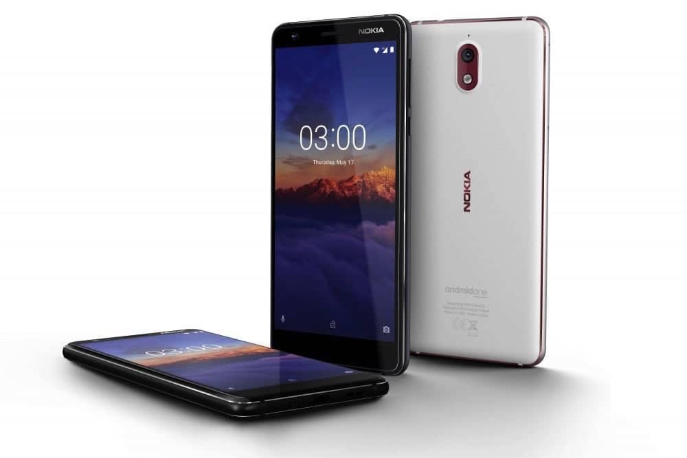 Nokia 3.1全螢幕手機在台上市、搭載八核心效能全面提升! 1 1530760329 18b3fe0a2447481c15c2427d31f1feb8