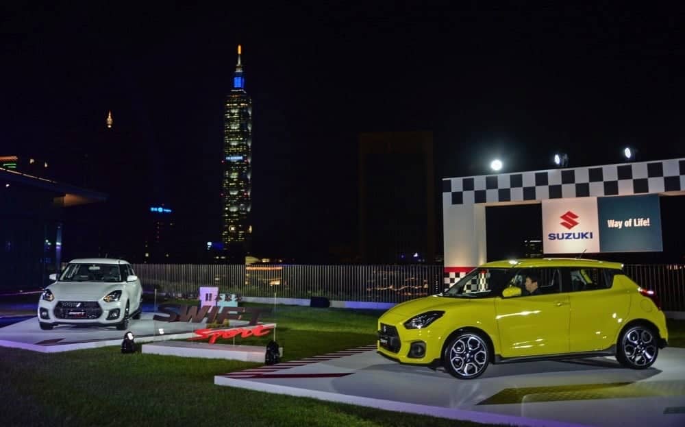 玩得起的熱血!全新Suzuki Swift Sport售價80.8萬在台上市 1 1530809721 b52114f2419fd6f7200702dabd7985a8