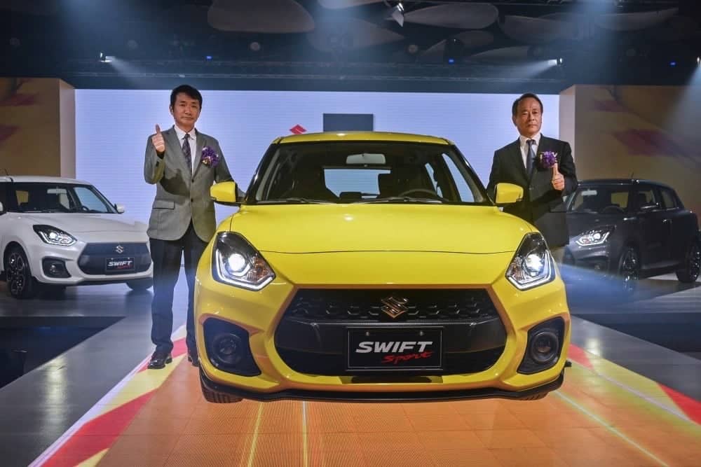 玩得起的熱血!全新Suzuki Swift Sport售價80.8萬在台上市 2 1530809766 b84206390d0a5d1b55a5e841ac0cd35a