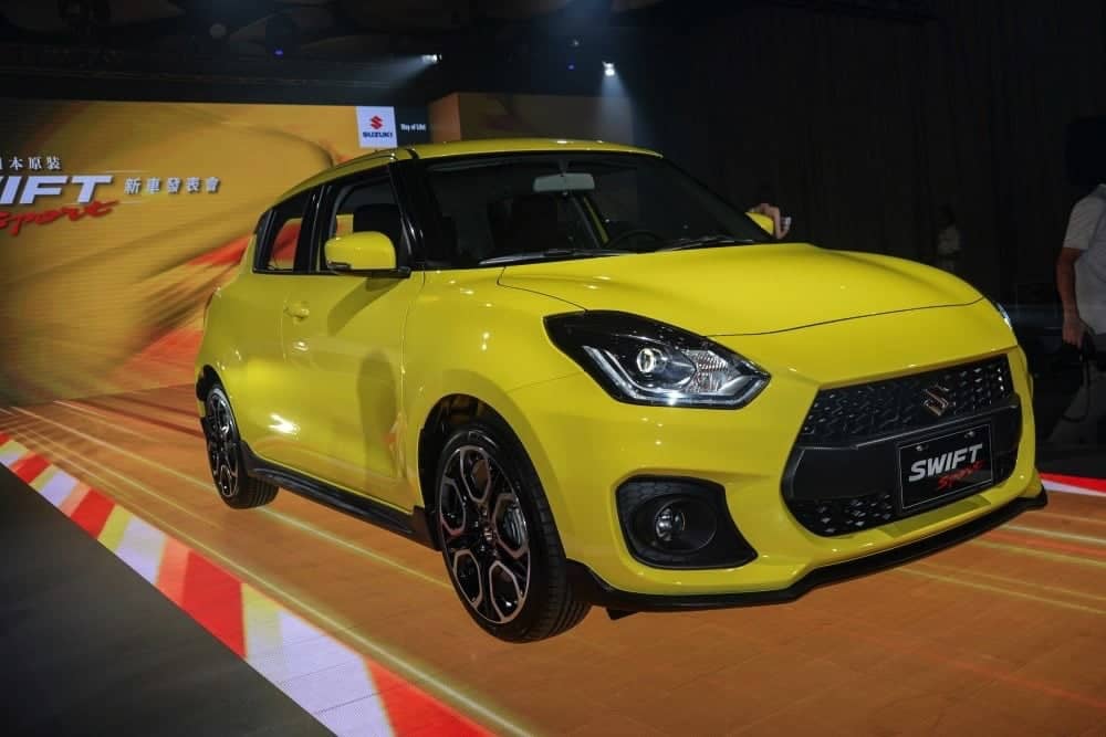玩得起的熱血!全新Suzuki Swift Sport售價80.8萬在台上市 6 1530809803 a82db1bc70efceb05601057f2eddcd50