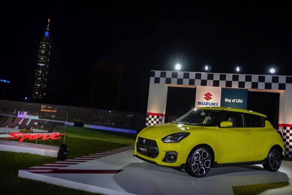 玩得起的熱血!全新Suzuki Swift Sport售價80.8萬在台上市 12 1530810060 37630a38bb9ece5d65ebd348fd77be14