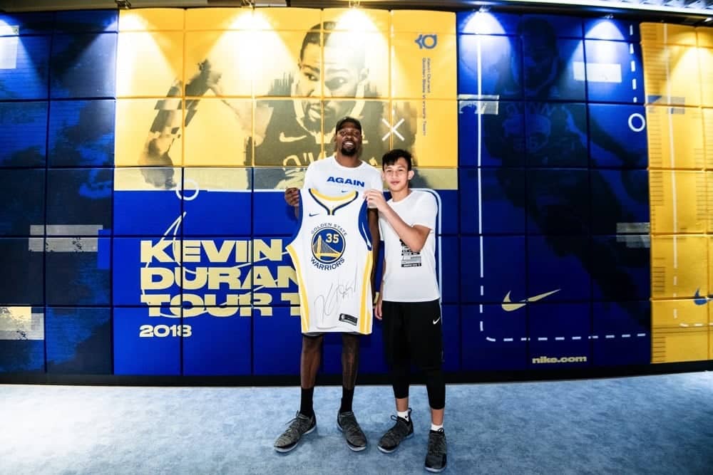 NBA球星Kevin Durant四度訪台、親身指導鼓勵台灣年輕球員! 6 1531201997 337eb2fb2e1760d036ed2bdbd2324507