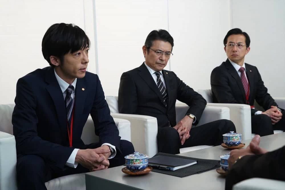 池井戶潤小說首度改編電影《飛上天空的輪胎》、長瀨智也對峙藤岡靛同台飆戲! 2 1531405866 fe994210ad4e80ac909b3e14fb2823c9