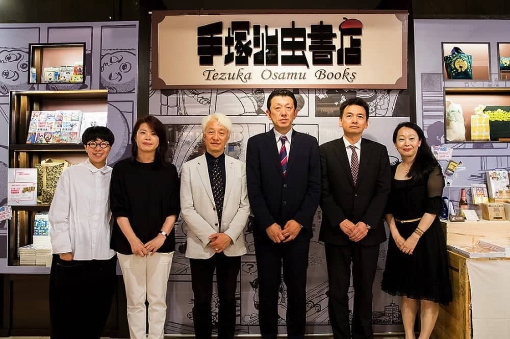 手塚治虫生誕90週年誠品敦南店首度登場《漫畫之神─手塚治虫》展覽24小時都可逛 5 1531933722 494988fc363006dd1c2de39a7f205beb
