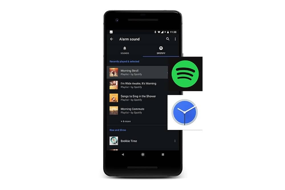 Spotify現在可以透過《Google Clock》APP用喜愛的音樂喚醒每一天嶄新的早晨喔! 1 1533118877 d4c9e9c8f1f921ca425e7baedd76b548
