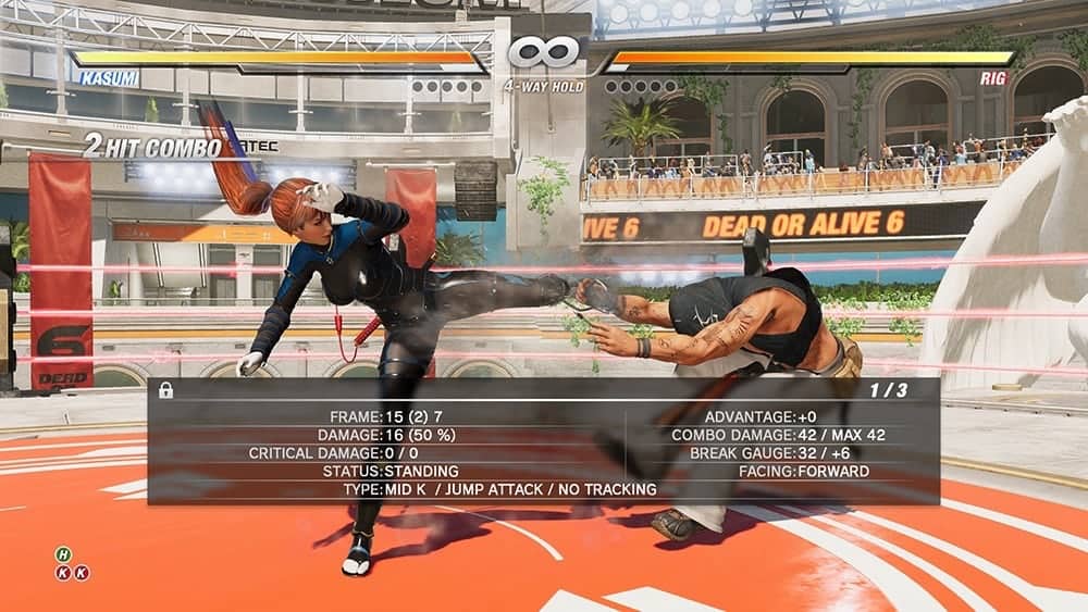光榮特庫摩公布格鬥遊戲界盛事《DEAD OR ALIVE EVO Showdown 2018》試玩版招式表 《生死格鬥6》新角「迪亞哥」與「里格」也將參戰 8 1533279978 29f45fbcbe99a2a58f26967dcd7f7cc0