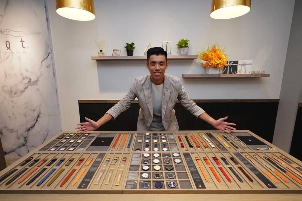 日本職人腕錶品牌Knot京站快閃店即日起登場、打造全客製化質感體驗! 3 1533825256 5be93791a33d5e41c2ee674d9efbc134