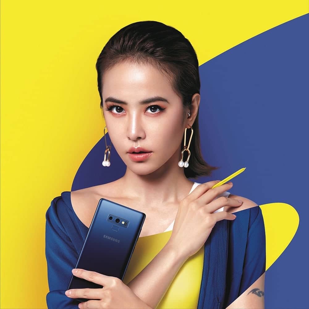 呵呵呵呵呵黃黃的天后Jolin終於回歸!三星宣布蔡依林代言全新旗艦Galaxy Note9 1 1533918864 a3cf438936c4800d4eb569225f9fb47f