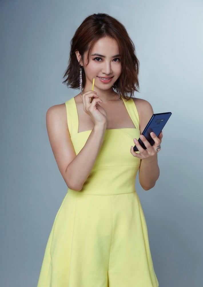 呵呵呵呵呵黃黃的天后Jolin終於回歸!三星宣布蔡依林代言全新旗艦Galaxy Note9 2 1533918880 a25538c3729f6290330073ea2ce1f6f5