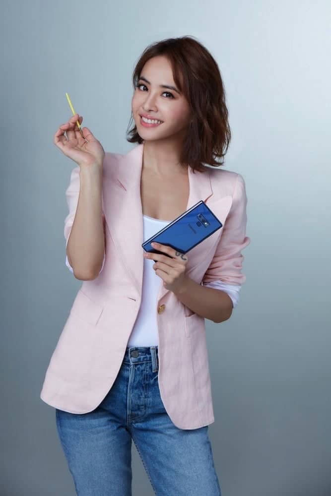 呵呵呵呵呵黃黃的天后Jolin終於回歸!三星宣布蔡依林代言全新旗艦Galaxy Note9 4 1533918889 04f28ce2eaaa5092c612534afda1a0ad