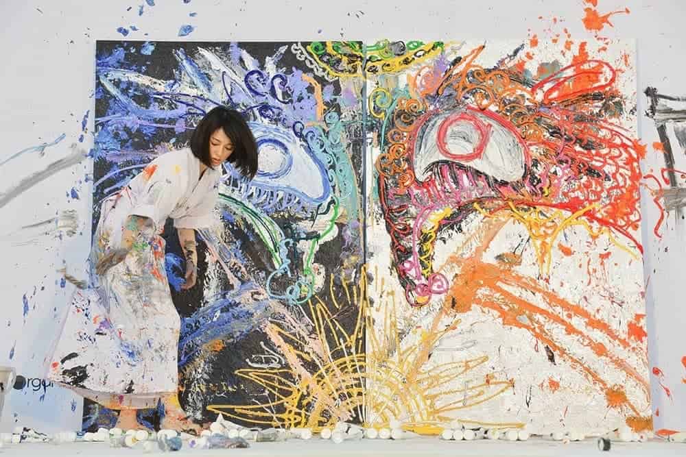 將平面藝術創作3D化!HTC虛擬實境內容中心攜手日本新銳藝術家小松美羽跨界VR創作 1 1534931178 57b936af21908c2f80da04ade998089e