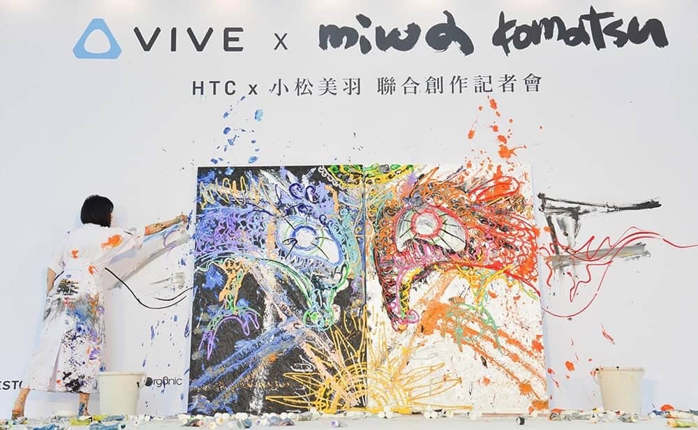 將平面藝術創作3D化!HTC虛擬實境內容中心攜手日本新銳藝術家小松美羽跨界VR創作 23 1534931188 b8687c4104690ecf16cb9ff8a4f77790
