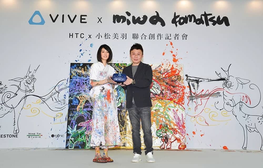 將平面藝術創作3D化!HTC虛擬實境內容中心攜手日本新銳藝術家小松美羽跨界VR創作 12 1534931193 425a288b1207573f7d1dd704c58d8ef5