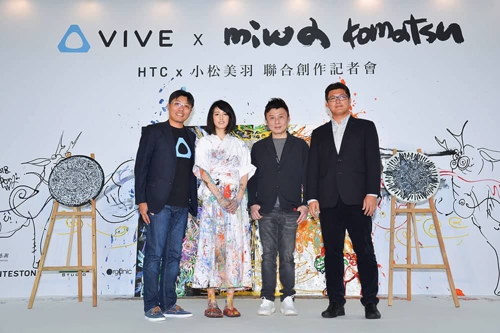 將平面藝術創作3D化!HTC虛擬實境內容中心攜手日本新銳藝術家小松美羽跨界VR創作 2 1534931214 134407b4eaebaff1d58825f451d51e5a