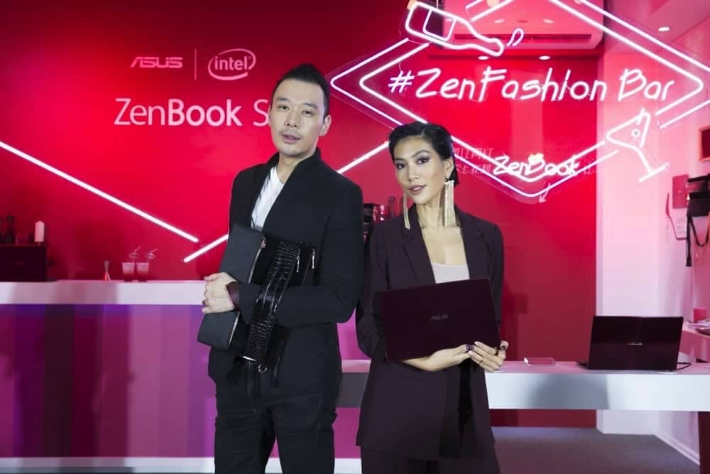 Asus ZenBook S勃艮第酒紅新色登場、攜手服裝設計師陳科維推出限量聯名手拿包! 4 1535102868 8642f7e19c396620e3020e68232777cf