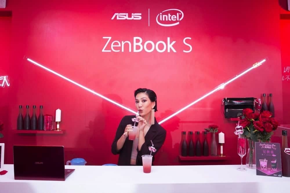 Asus ZenBook S勃艮第酒紅新色登場、攜手服裝設計師陳科維推出限量聯名手拿包! 6 1535102876 9a464bf31392b46aeac42b14ce361570