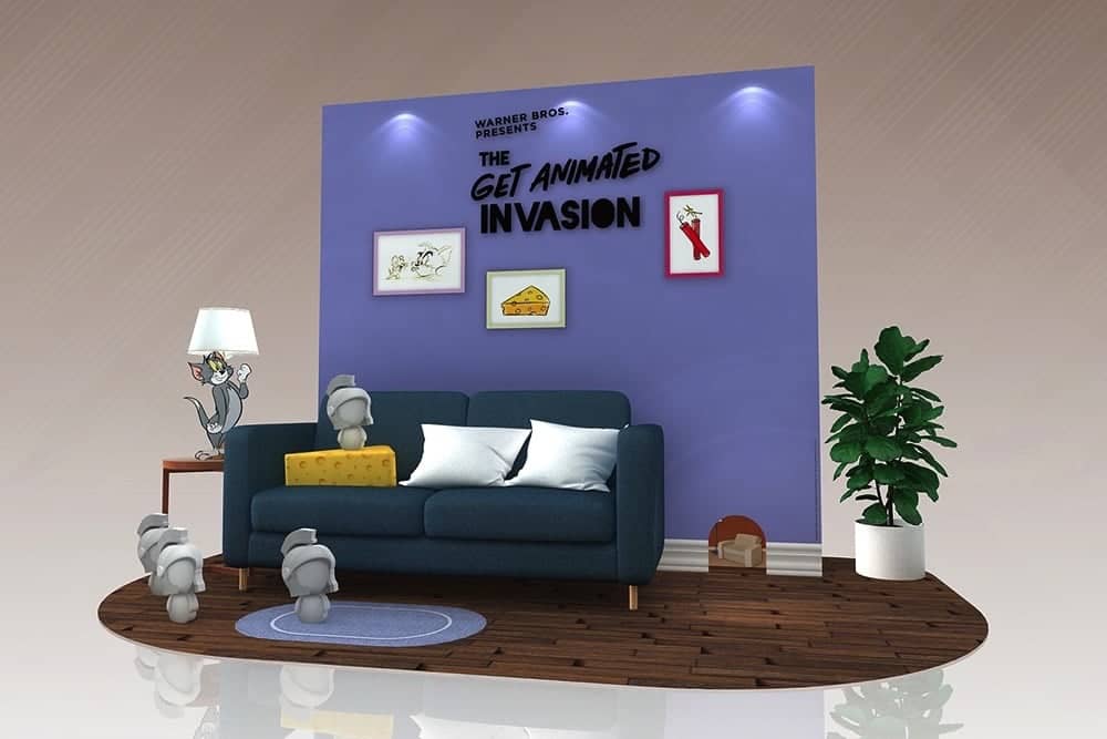 華納兄弟消費品部於台北101舉辦《Get Animated翻玩特展》9/2前免費入場 10 1535206814 1f49cbcbb0724ead5c8f16e88080825e