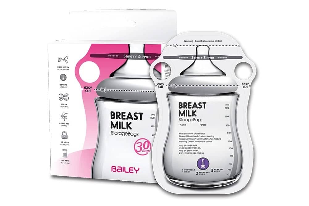 韓國BAILEY貝睿推出指孔型母乳袋 聰明使用、智慧保存、滴滴珍貴不浪費 1 1535363724 95a0c8459307c2ee5c993eb8c25d9526