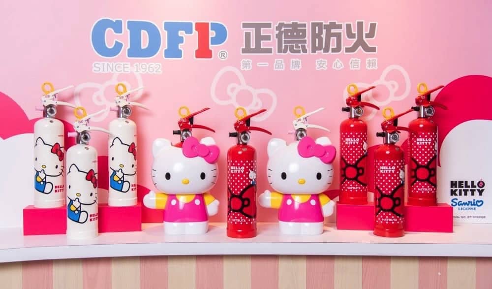 居家消防輕鬆上手!正德防火工業在台引進日本Hello Kitty強化液滅火器 1 1535700636 c994d4a1a8230eb4f840be835559a449