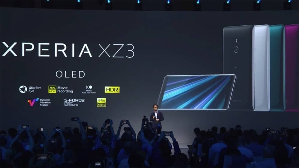 Sony Mobile於《IFA 2018》推出Xperia XZ3旗艦新機 OLED螢幕、AI側邊操控、智慧啟動等功能 3 1535705690 1195a399ebaa005cfd0f6cf7ccc45758