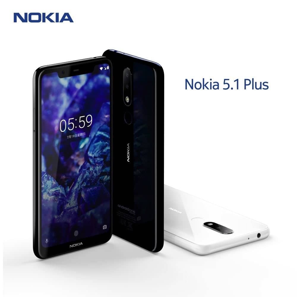 Nokia 5.1 Plus售價4,990元在台上市!配置19:9全螢幕、AI智慧雙鏡頭 1 1536671813 f50bda37839402b0b4c0ad1008747b38