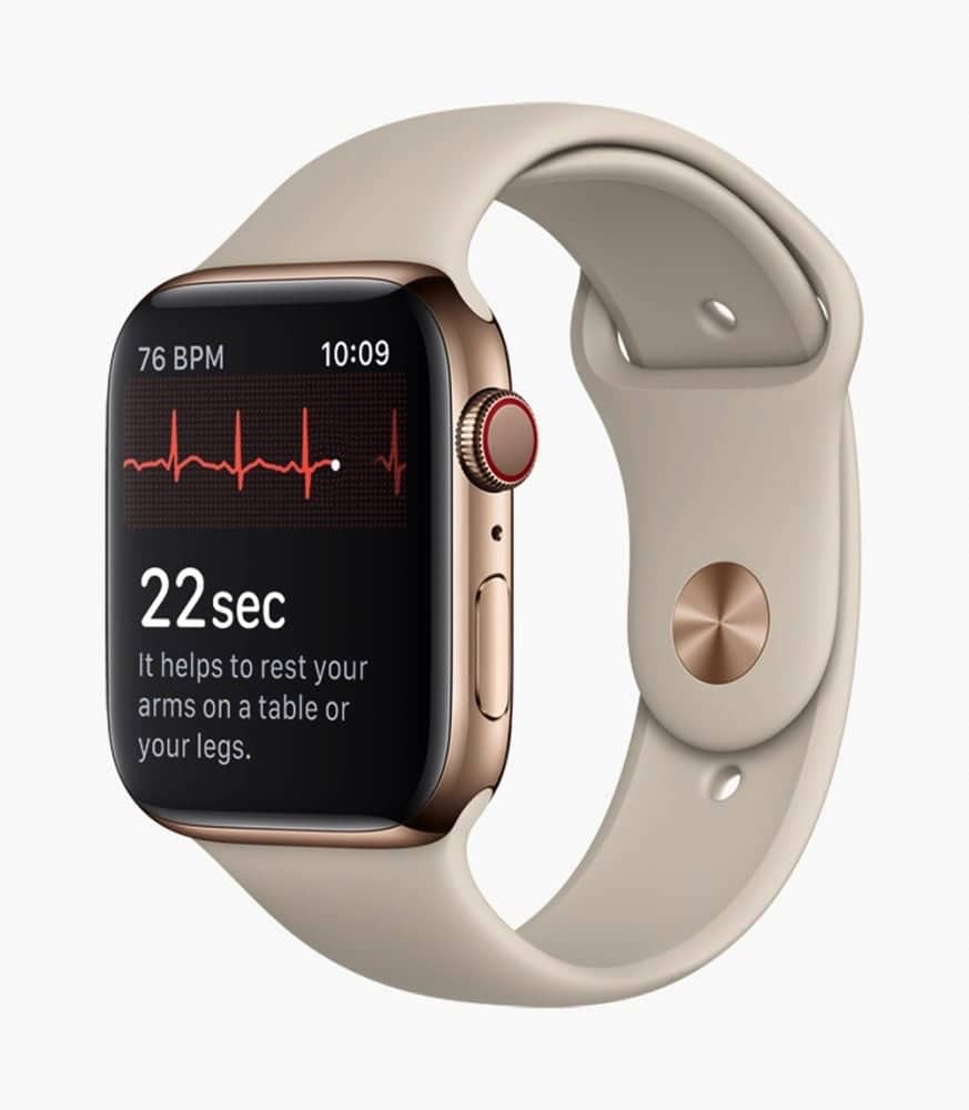 搭載心電圖與跌倒偵測功能的Apple Watch Series 4共有40釐米與44釐米全新尺寸 8 1536778005 d5372ade938c554151fbc4742f75555a