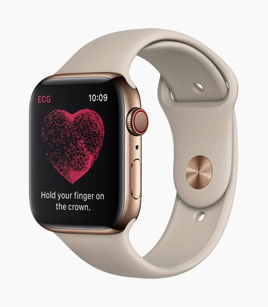 搭載心電圖與跌倒偵測功能的Apple Watch Series 4共有40釐米與44釐米全新尺寸 10 1536778008 20bfa299d2db258e07e9a6ffcb4cc947