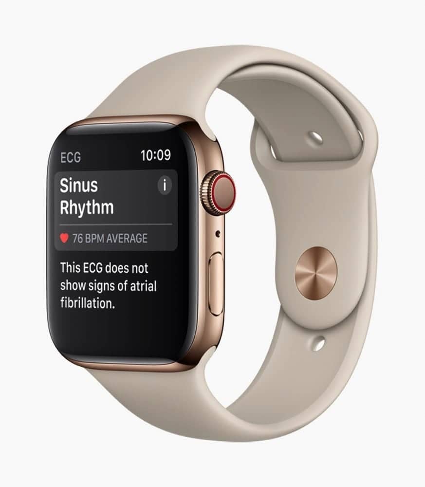 搭載心電圖與跌倒偵測功能的Apple Watch Series 4共有40釐米與44釐米全新尺寸 9 1536778010 d8147be010a862052619d6ea8e1f126c