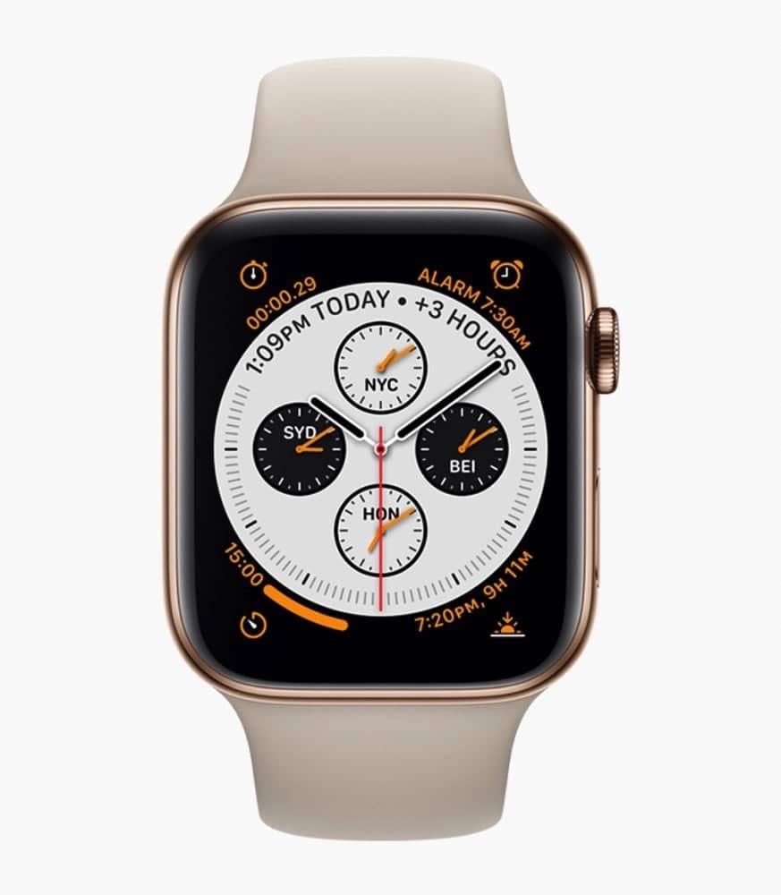 搭載心電圖與跌倒偵測功能的Apple Watch Series 4共有40釐米與44釐米全新尺寸 22 1536778022 577f139041ac815ebc3f258bcfb55feb