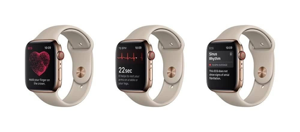 搭載心電圖與跌倒偵測功能的Apple Watch Series 4共有40釐米與44釐米全新尺寸 2 1536778354 3ac3125b0717bfdcd99442f6c3319ba5