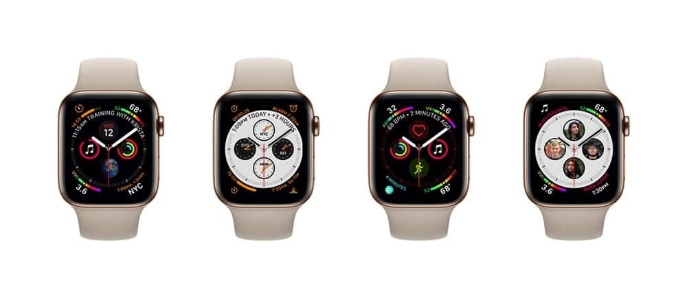 搭載心電圖與跌倒偵測功能的Apple Watch Series 4共有40釐米與44釐米全新尺寸 7 1536778372 b26df1c259a195fabfc2c2ecb3e046f1