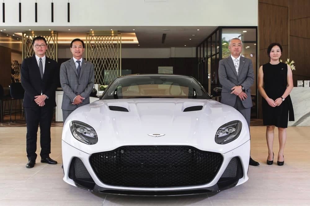 打造英倫賞車新哲學!全新Aston Martin高雄展示中心盛大開幕 3 1536988750 b92681878f84c41f8d4f206967776320