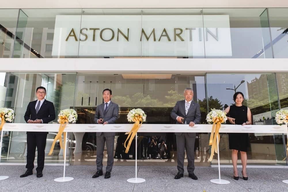 打造英倫賞車新哲學!全新Aston Martin高雄展示中心盛大開幕 2 1536988755 6f9e49b11e4ccbfa1e277811a68819f5
