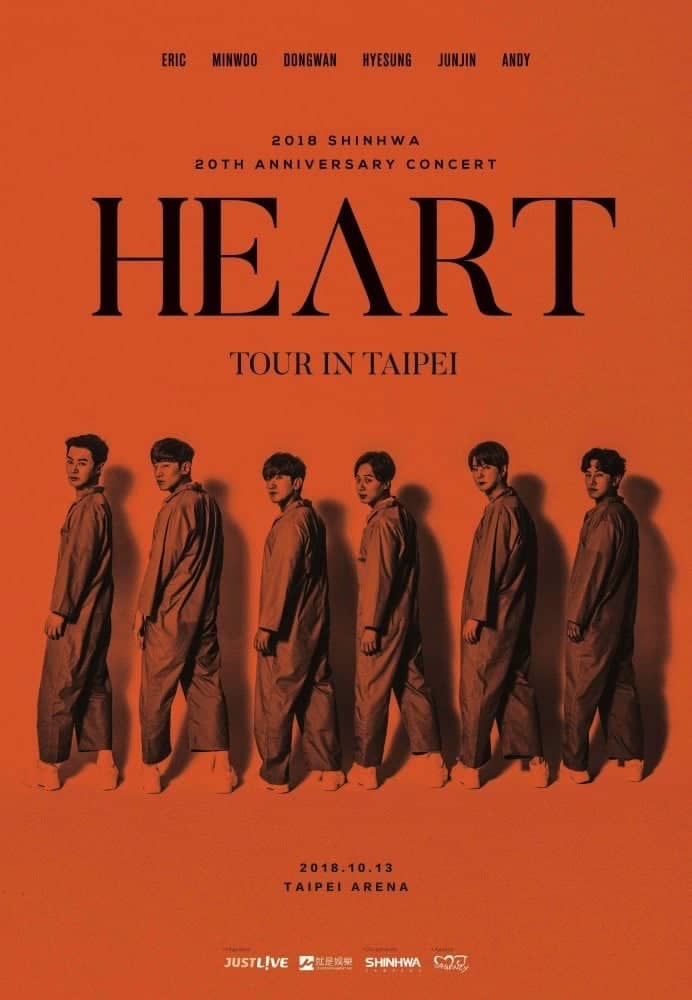 韓國不老男團「神話」成軍20年、10/13首攻台開唱!演唱會門票9/15開賣 2 1536995181 db45534179f5d519f63944f1d00bf5b9