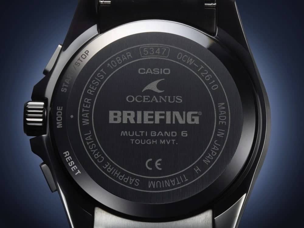 OCEANUS攜手機能行李品牌BRIEFING推出聯名錶款、9/15限量開賣! 3 1537000188 18d7265a5db4878278fb804beb372f9e