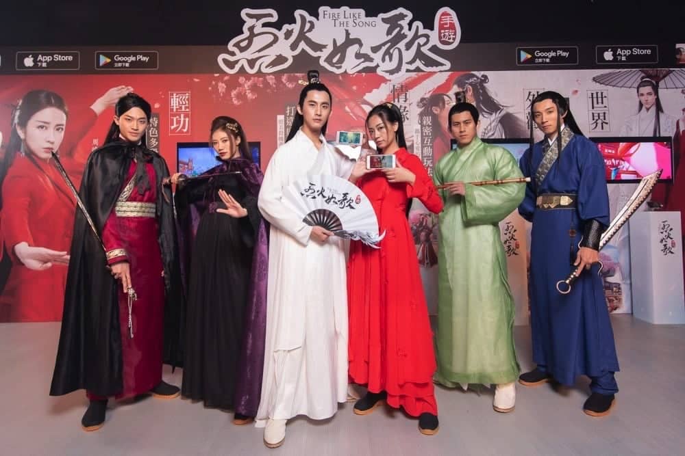 3D武俠愛情手遊巨作《烈火如歌》全平台火熱上市 極致江湖美學即日展開 1 1537078920 7388cc162d45a6827d880c60a43f82df