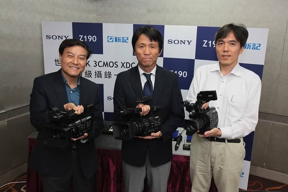 Sony推出4K 3CMOS XDCAM手持攝影機PXW-Z190與PXW-Z280 同場加映XDCAM PXW-FS5M2K 2 1537448033 6f571078862ca4d7534c2a0fea7532bf