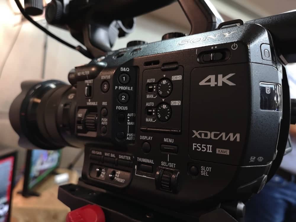 Sony推出4K 3CMOS XDCAM手持攝影機PXW-Z190與PXW-Z280 同場加映XDCAM PXW-FS5M2K 20 1537761478 084ece1563e7e2bb555498fe26c3c002