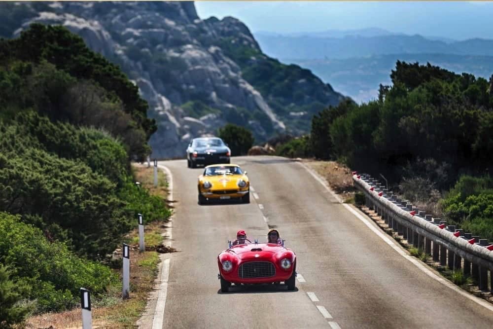 法拉利第二屆古董車盛會Ferrari Cavalcade Classiche薩丁尼亞島再現經典躍馬魅力! 21 1538224542 845aa7a26c1eea259fee01505b55df7c