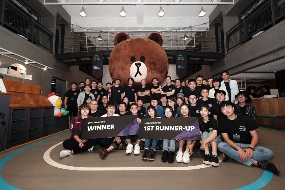 LINE HACK 2018 LINE在台首屆駭客松由「IQ智能戰隊」奪冠 下一站前進日本 1 1538491545 54a13eb465b7f2dd86725cda360be9cd