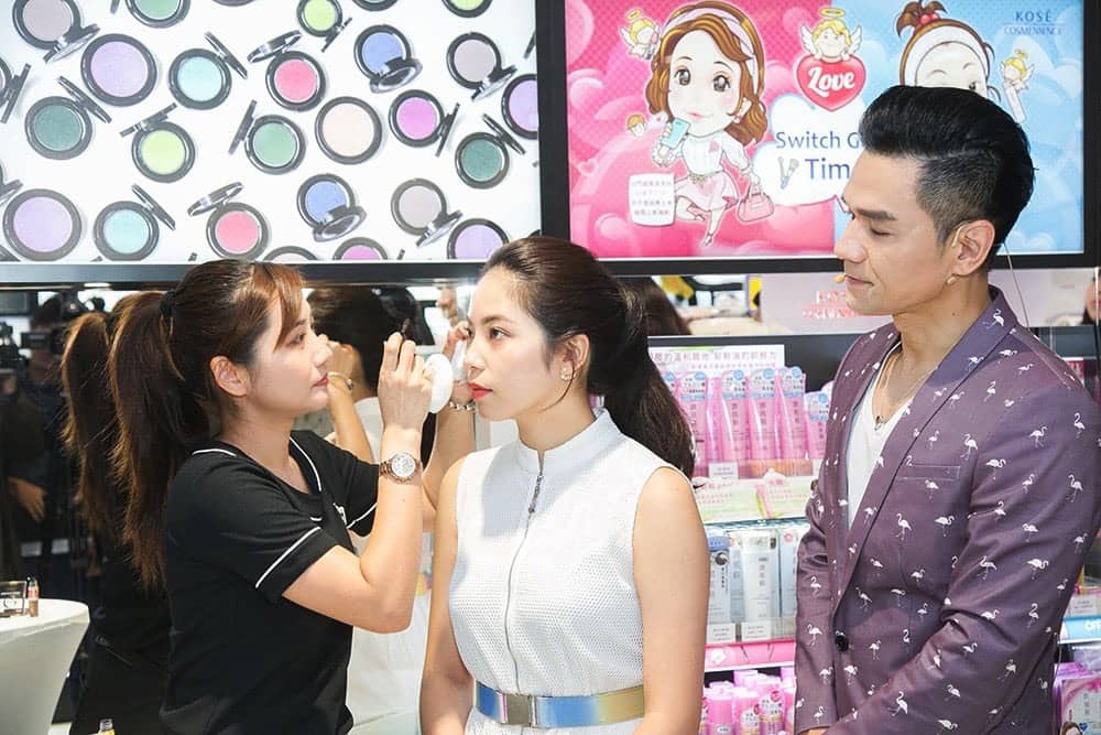 「松本清台灣一號店」盛大開幕 結合銀座Beauty U服務打造專屬彩妝殿堂 5 1538644790 d902f8c2afbafd9ed9a14f271b693591