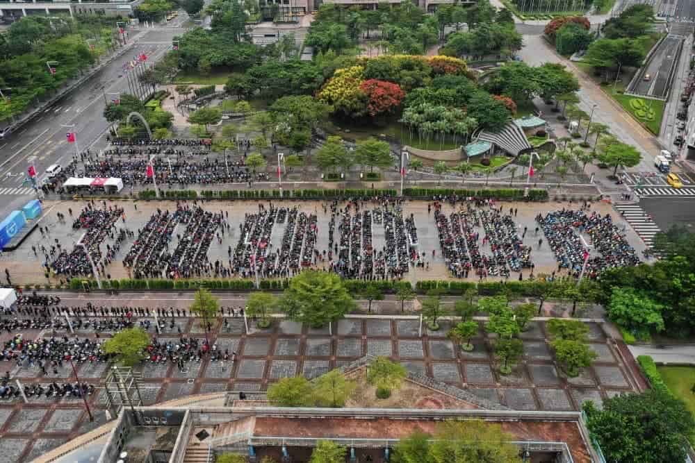 重啟寧靜革命!超過1,303台Gogoro快閃台北橋、成功挑戰金氏世界紀錄 5 1538879233 223d90e43b20a0b564561fdfd00e7b79