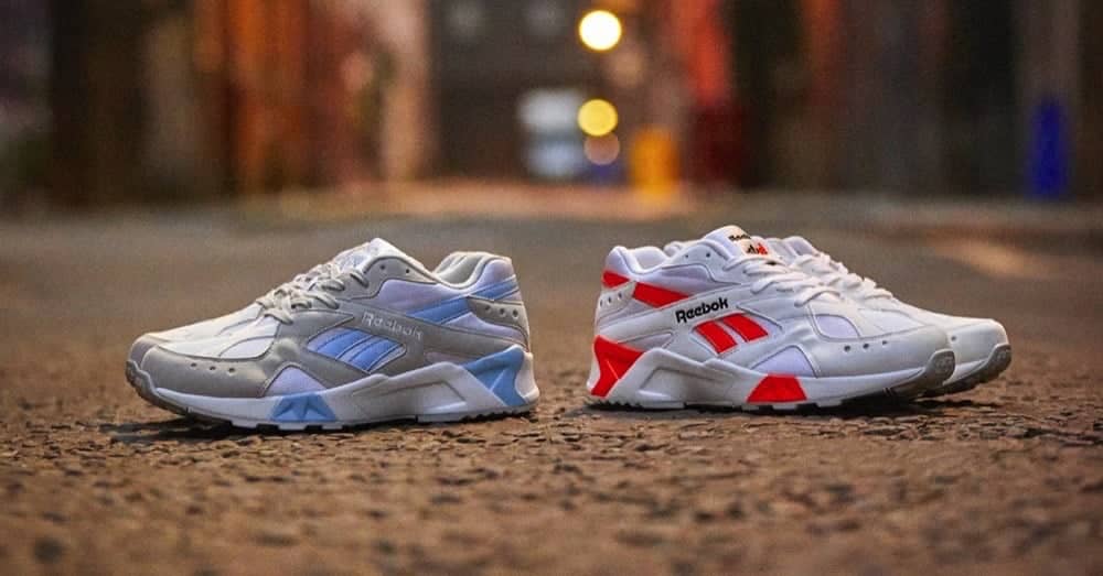 Reebok老爹鞋AZTREK經典六色齊發、攜手韓團Wanna One演繹復古休閒時尚! 4 1538987602 35b8eb1c609cc00c1b6d50c01910be6e
