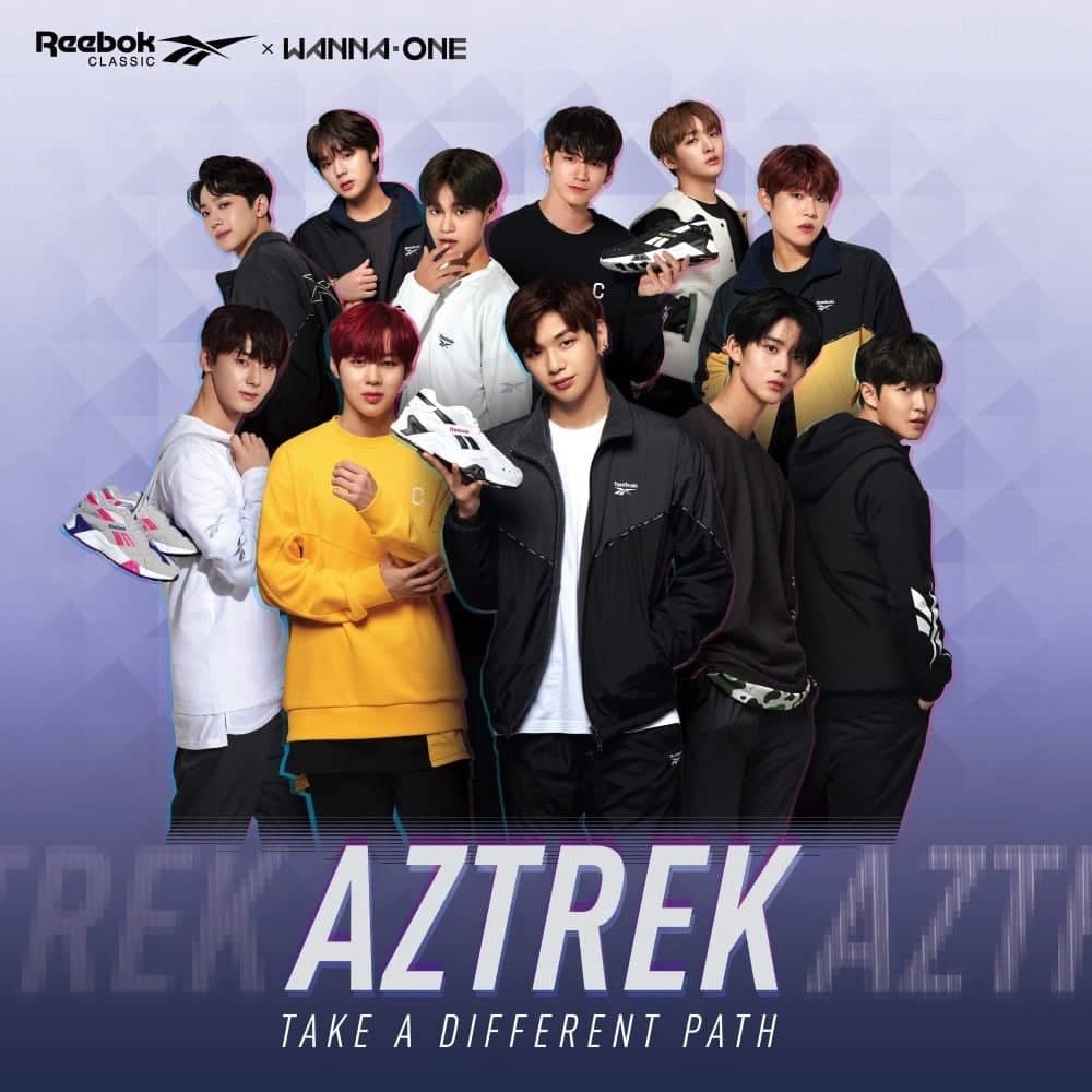 Reebok老爹鞋AZTREK經典六色齊發、攜手韓團Wanna One演繹復古休閒時尚! 5 1538987648 3b2c357c1b60cdb7761f14a99772fd94