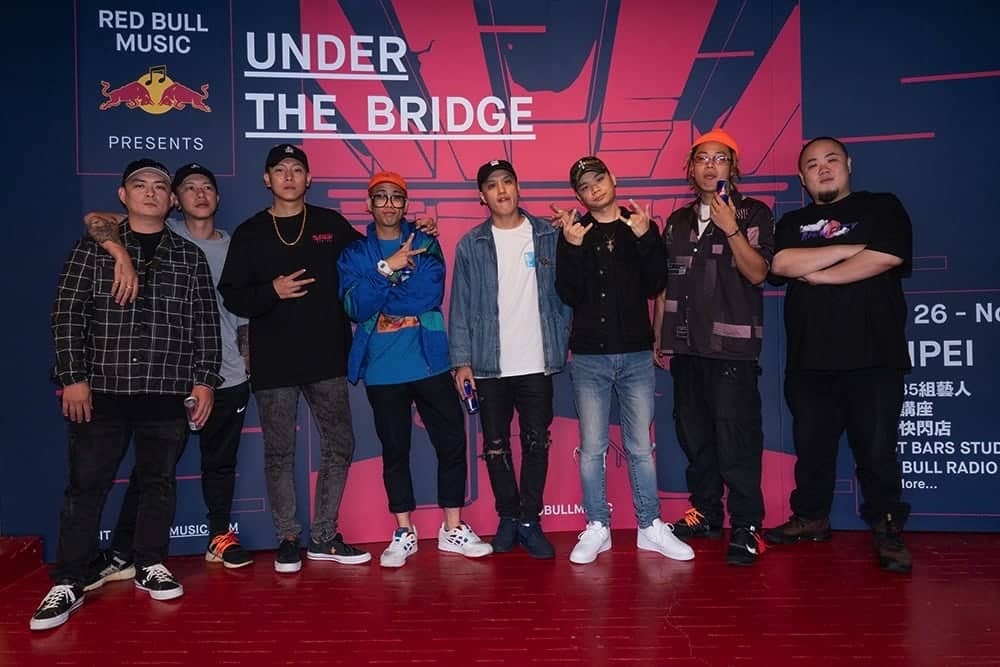 Red Bull紅牛集結台灣嘻哈饒舌音樂人 啟動《UNDER THE BRIDGE嘻哈音樂學院》同時釋出橋下CYPHER影片 1 1539010945 c293b6912a264592dd402f8ac20693ec