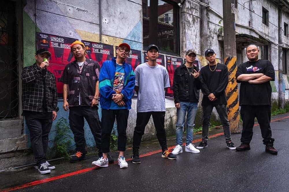 Red Bull紅牛集結台灣嘻哈饒舌音樂人 啟動《UNDER THE BRIDGE嘻哈音樂學院》同時釋出橋下CYPHER影片 2 1539010950 d65faab9d62b4565198b22d62e41094d