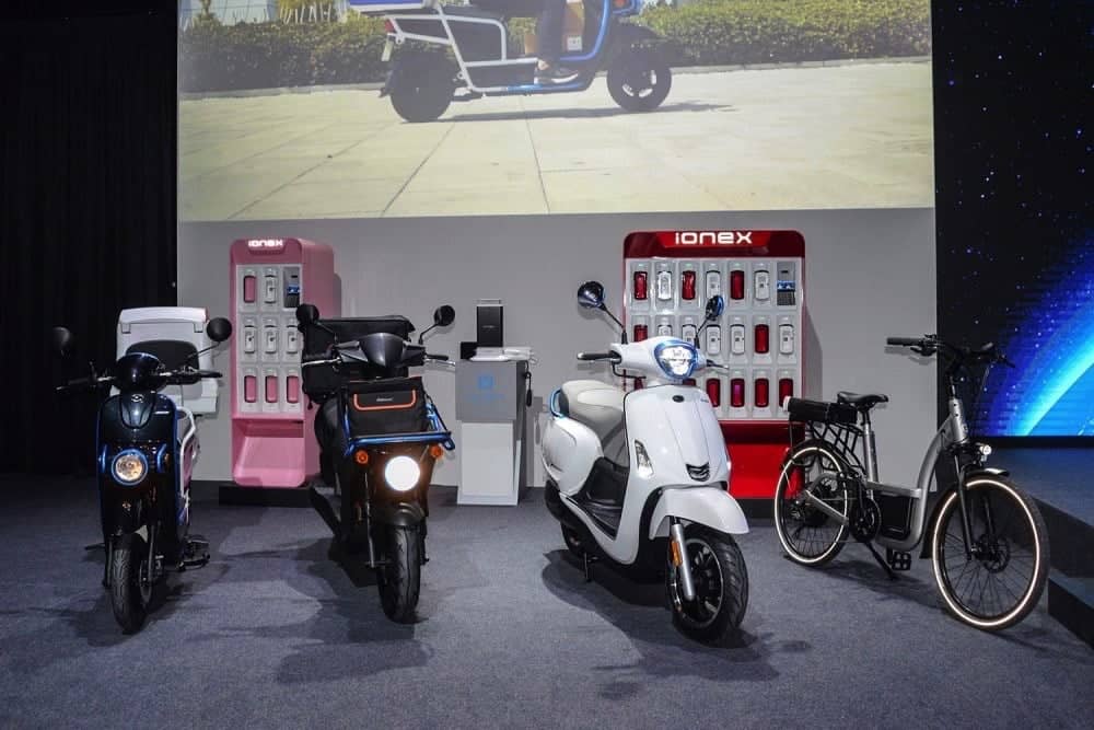 加速電動車全球佈局!KYMCO發表Ionex車能網商業版、搶進印度與大陸市場 3 1539352306 a7ada5af2ef5564a3017a7b4934d0028