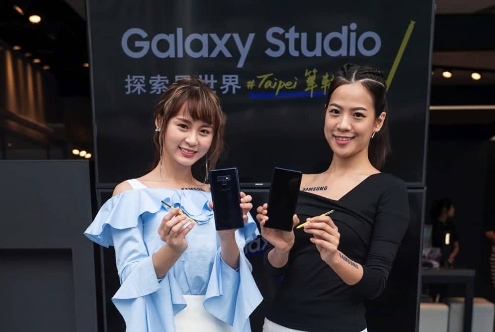 三星Galaxy Studio限時快閃品牌體驗館即日起登場! 2 1540104731 e1f8122d21465216b0cba8fb1243341d