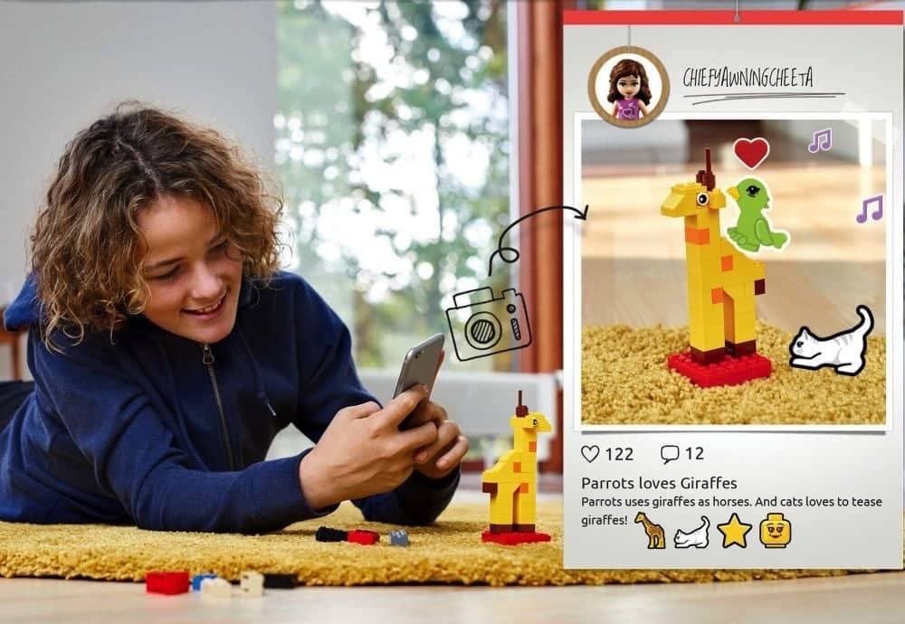 樂高推出兒童專屬社群媒體LEGO Life、玩樂交流中激發創意學習! 2 1540178071 69824b5a490a5aaa757f5fa64551aaf2